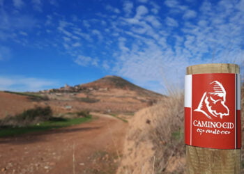La campaña de señalización del Camino del Cid entra en Guadalajara
