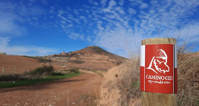 La campaña de señalización del Camino del Cid entra en Guadalajara