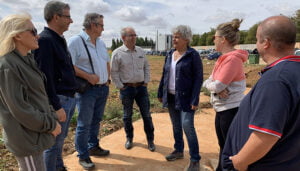 La CHJ firma un protocolo de colaboración con los Ayuntamientos de Iniesta y Motilla del Palancar, para el proyecto de obras de protección frente a inundaciones