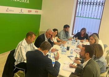 La comisión de seguimiento de Impulsa Guadalajara se reúne para preparar las actividades previstas para el último trimestre del año 2 La comisión de seguimiento de Impulsa Guadalajara se reúne para preparar las actividades previstas para el último trimestre del año