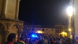 La Cruz Roja atiende a 15 personas, siete por traumatismos y contusiones, en el penúltimo día de San Mateo