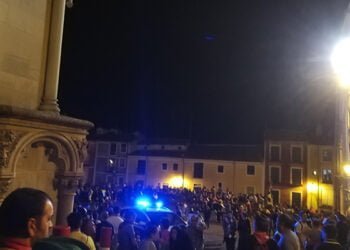Dos personas trasladadas al Hospital de Cuenca en la verbena del jueves de San Mateo