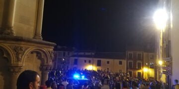 La Cruz Roja atiende a 15 personas, siete por traumatismos y contusiones, en el penúltimo día de San Mateo