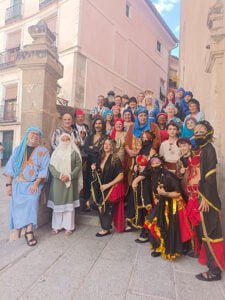 La Cuenca Histórica sobrevoló como seña de identidad