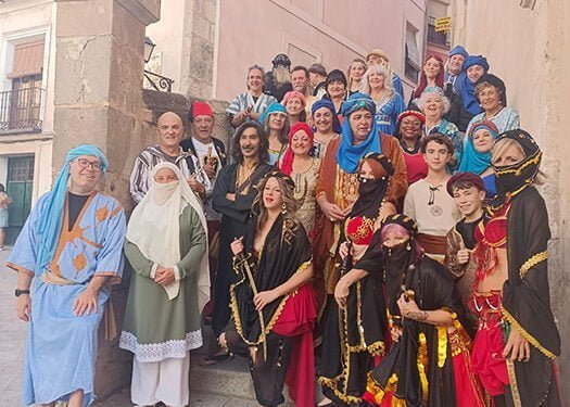 La Cuenca Histórica sobrevoló como seña de identidad