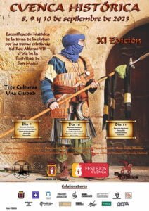 La Cuenca Histórica sobrevoló como seña de identidad