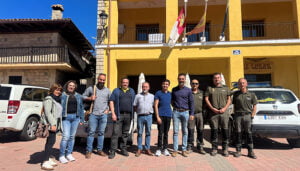 La Delegación Provincial de Desarrollo Sostenible trabaja para regular el uso público de los barrancos de Poyatos y Hoz de Somera