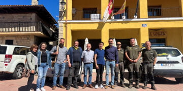 La Delegación Provincial de Desarrollo Sostenible trabaja para regular el uso público de los barrancos de Poyatos y Hoz de Somera