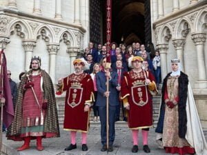 La devolución del Pendón de Alfonso VIII a la Catedral marca el día de San Mateo