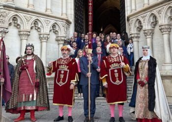La devolución del Pendón de Alfonso VIII a la Catedral marca el día de San Mateo