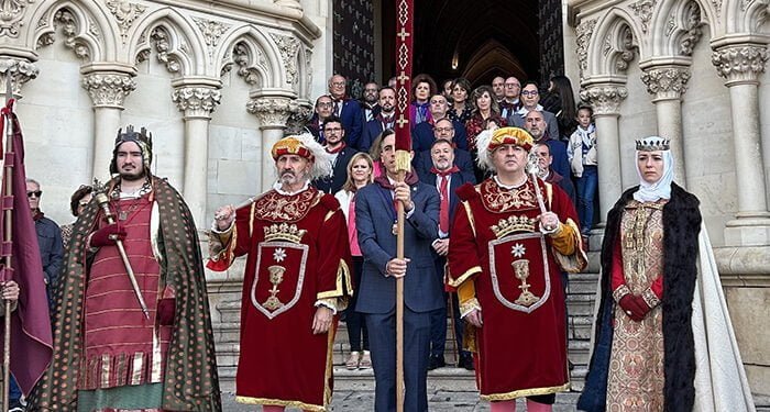 La devolución del Pendón de Alfonso VIII a la Catedral marca el día de San Mateo