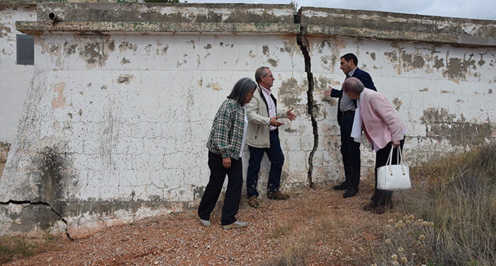 La Diputación de Cuenca ayudará a Torrejoncillo del Rey en el arreglo de los depósitos municipales de agua