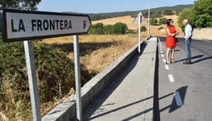 La Diputación de Cuenca ha invertido más de medio millón en asfaltar el camino que une La Frontera y Fresneda de la Sierra