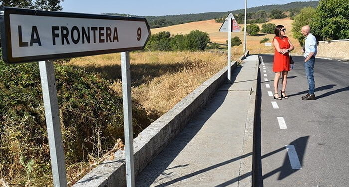 La Diputación de Cuenca ha invertido más de medio millón en asfaltar el camino que une La Frontera y Fresneda de la Sierra 1 La Diputación de Cuenca ha invertido más de medio millón en asfaltar el camino que une La Frontera y Fresneda de la Sierra