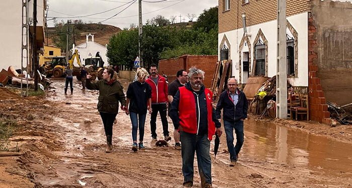 La Diputación de Cuenca ha solicitado la declaración de zona gravemente afectada por la DANA para Buenache de Alarcón
