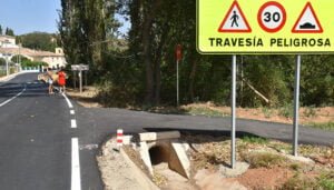 La Diputación de Cuenca invierte 1.658.000 euros para mejorar la CUV-9116 entre las localidades de Mariana, Sotos y Collados