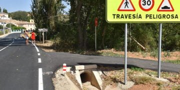 La Diputación de Cuenca invierte 1.658.000 euros para mejorar la CUV-9116 entre las localidades de Mariana, Sotos y Collados