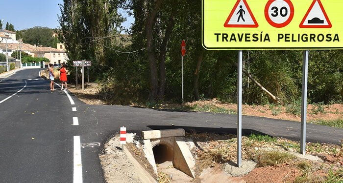 La Diputación de Cuenca invierte 1.658.000 euros para mejorar la CUV-9116 entre las localidades de Mariana, Sotos y Collados 1 La Diputación de Cuenca invierte 1.658.000 euros para mejorar la CUV-9116 entre las localidades de Mariana, Sotos y Collados