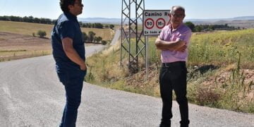 La Diputación de Cuenca invierte cerca de 390.000 euros en el camino que une Olmedilla del Campo con Valparaíso de Abajo