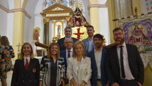 La Diputación de Cuenca va a colaborar para que la Iglesia de Valverde de Júcar sea accesible para personas con discapacidad