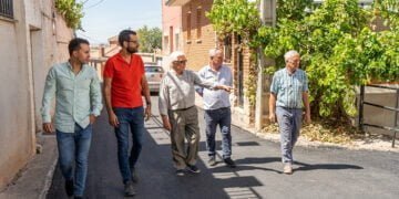 La Diputación de Guadalajara entrega obras a cinco municipios del norte de la provincia con inversiones que suman 182.444 euros