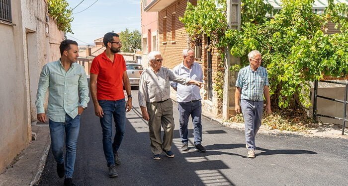 La Diputación de Guadalajara entrega obras a cinco municipios del norte de la provincia con inversiones que suman 182.444 euros 1 La Diputación de Guadalajara entrega obras a cinco municipios del norte de la provincia con inversiones que suman 182.444 euros