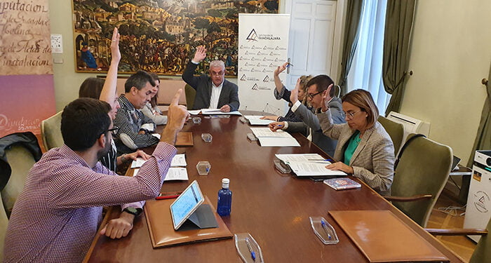 La Diputación y el Colegio de Arquitectos colaboran en un proyecto de estudio y difusión de los castillos de Guadalajara