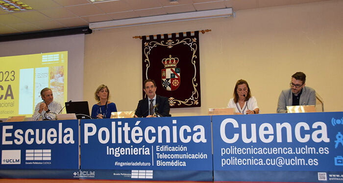 La Escuela Politécnica de Cuenca acoge el Congreso Internacional de Expresión Gráfica Aplicada a la Edificación, APEGA 2023