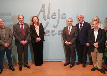La exposición de Alejo Vera en el palacio del Infantado se prorroga hasta el 22 de octubre