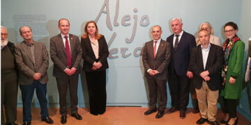 La exposición de Alejo Vera en el palacio del Infantado se prorroga hasta el 22 de octubre