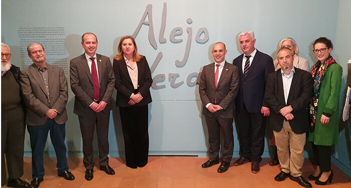 La exposición de Alejo Vera en el palacio del Infantado se prorroga hasta el 22 de octubre 1 La exposición de Alejo Vera en el palacio del Infantado se prorroga hasta el 22 de octubre