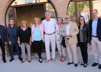 La FAP inaugura en Sigüenza la exposición Esteban Lisa. Cosmovisión del color que se podrá ver hasta el 7 de enero
