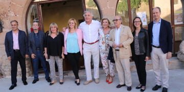 La FAP inaugura en Sigüenza la exposición Esteban Lisa. Cosmovisión del color que se podrá ver hasta el 7 de enero