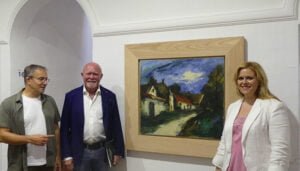 La Fundación Antonio Pérez inaugura el proyecto ‘Obra Invitada’ con ‘Calle del pueblo’ del pintor Maurice de Vlaminck