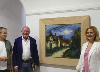 La Fundación Antonio Pérez inaugura el proyecto ‘Obra Invitada’ con ‘Calle del pueblo’ del pintor Maurice de Vlaminck