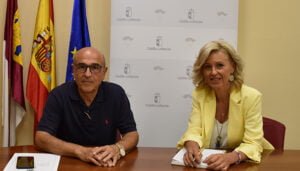 La Junta colaborará con el Ayuntamiento de Valdeganga para acondicionar los cementerios municipales