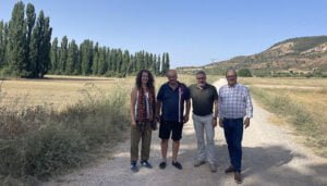 La Junta ha invertido ya 3,2 millones de euros en mejorar 43 kilómetros de caminos rurales en Guadalajara