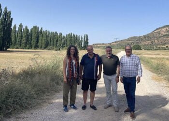 La Junta ha invertido ya 3,2 millones de euros en mejorar 43 kilómetros de caminos rurales en Guadalajara