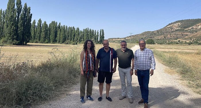 La Junta ha invertido ya 3,2 millones de euros en mejorar 43 kilómetros de caminos rurales en Guadalajara