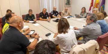 La Junta Local de Seguridad aprueba el dispositivo especial de las Ferias y Fiestas de Guadalajara 2023