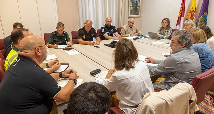 La Junta Local de Seguridad aprueba el dispositivo especial de las Ferias y Fiestas de Guadalajara 2023 1 La Junta Local de Seguridad aprueba el dispositivo especial de las Ferias y Fiestas de Guadalajara 2023