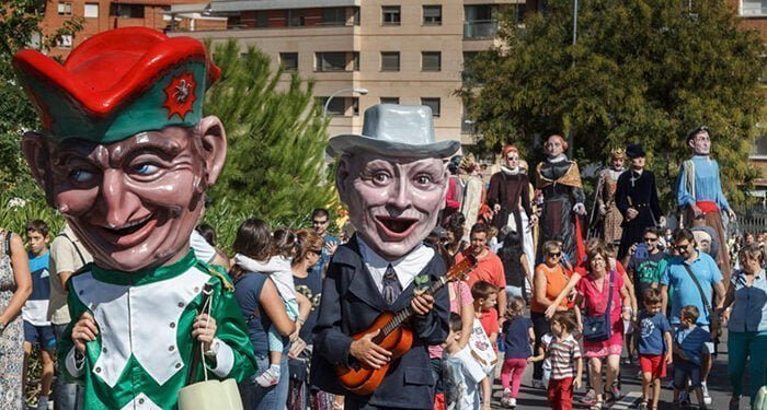 La lluvia intermitente que cae sobre Guadalajara obliga a suspender el encierro lúdico y los Gigantes y Cabezudos 1 La lluvia intermitente que cae sobre Guadalajara obliga a suspender el encierro lúdico y los Gigantes y Cabezudos