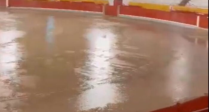 La lluvia obliga a suspender el encierro en Guadalajara y el encierro lúdico infantil 1 La lluvia obliga a suspender el encierro en Guadalajara y el encierro lúdico infantil