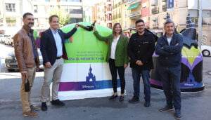 La magia del reciclaje de vidrio vuelve este septiembre a tomar las calles con iglús de Ecovidrio tematizados por Disneyland Paris en todas las capitales de provincia de Castilla-La Mancha
