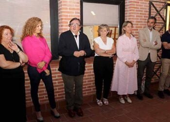 ‘La mirada del arquitecto: retratos’, de José Luis Condado, hasta el 26S en la Demarcación de Guadalajara del COACM