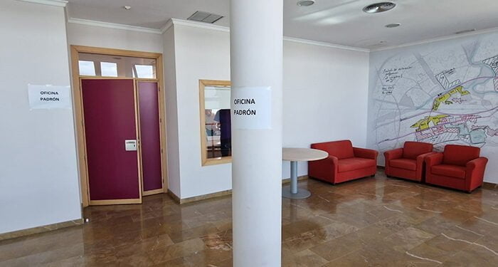 La Oficina del Padrón, la OMIC y el Registro Municipal que se ubicaban en el Edificio del Mercado se trasladan la Gerencia Municipal de Urbanismo