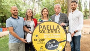 La Paella Solidaria de las Peñas será a beneficio de FUTUCAM y su servicio a personas con discapacidad intelectual