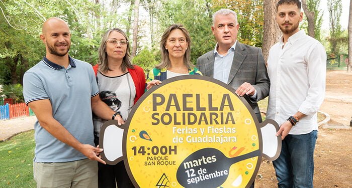 La Paella Solidaria de las Peñas será a beneficio de FUTUCAM y su servicio a personas con discapacidad intelectual 1 La Paella Solidaria de las Peñas será a beneficio de FUTUCAM y su servicio a personas con discapacidad intelectual