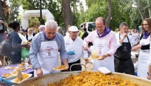 La Paella Solidaria reparte 5.500 raciones a beneficio de FUTUCAM