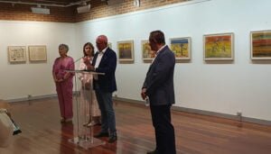 La Pasión de Pierre Louis Floquet ya se puede ver en la Diputación de Guadalajara gracias al convenio con la FAP